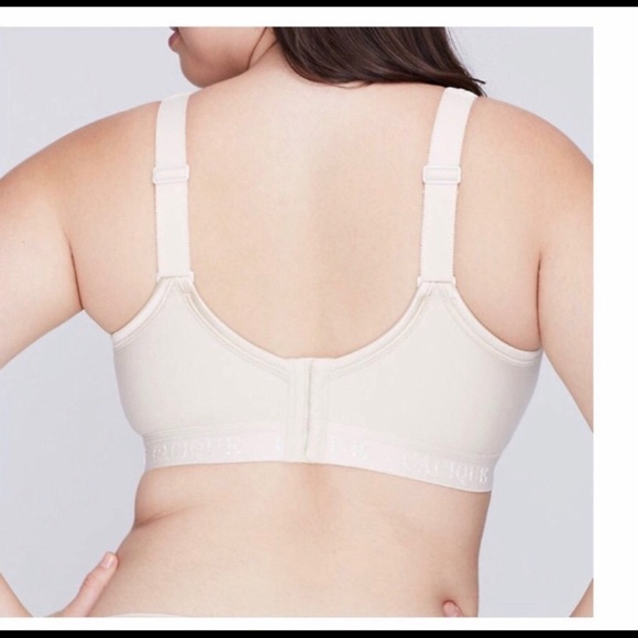 COPY - Cacique Lane Bryant No Wire Soft Cup Cotton Bra - Picture 4 of 5